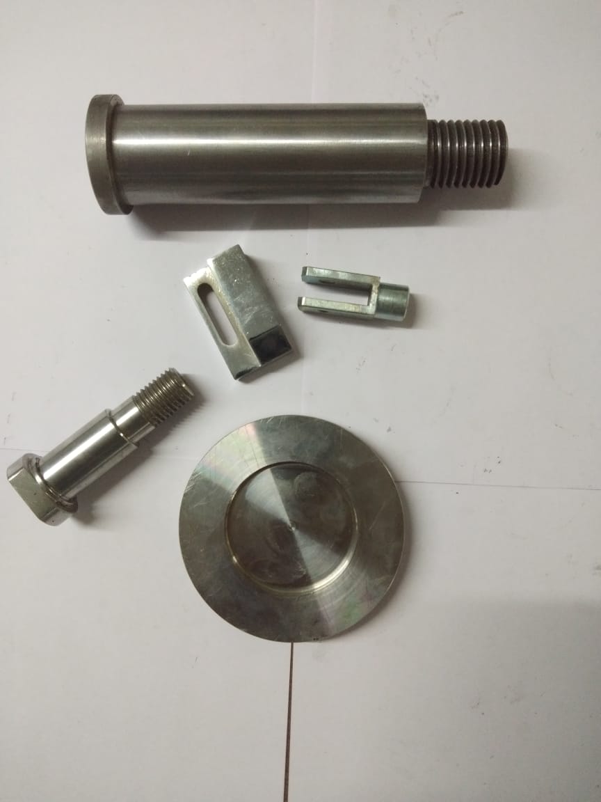 Stainless steel machined item variant 1